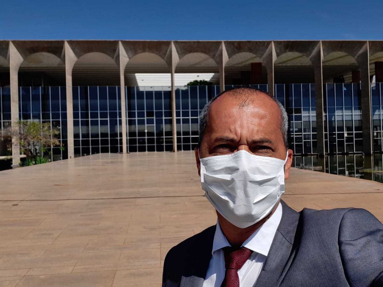 Camacã: Na primeira semana de agosto prefeito Paulo do Gás cumpre a agenda de visitas e vai a Brasília